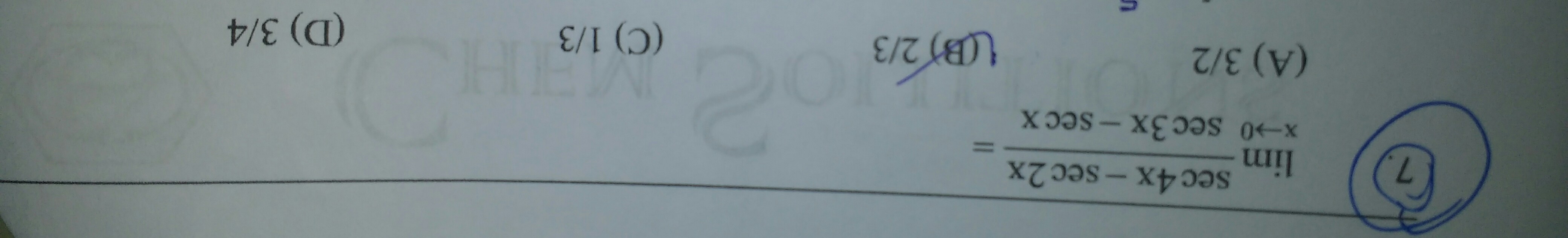 Question image for Answer this question in limits (JEE mains level ).